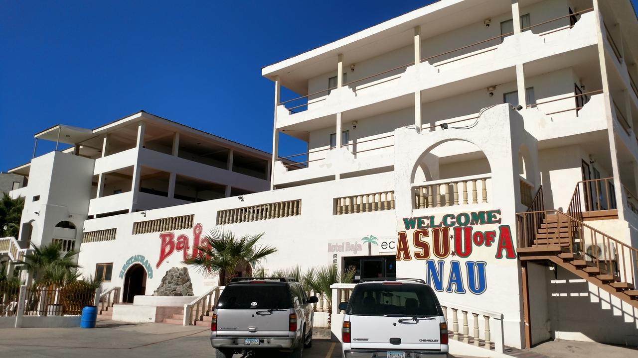 Hotel Baja Puerto Peñasco エクステリア 写真