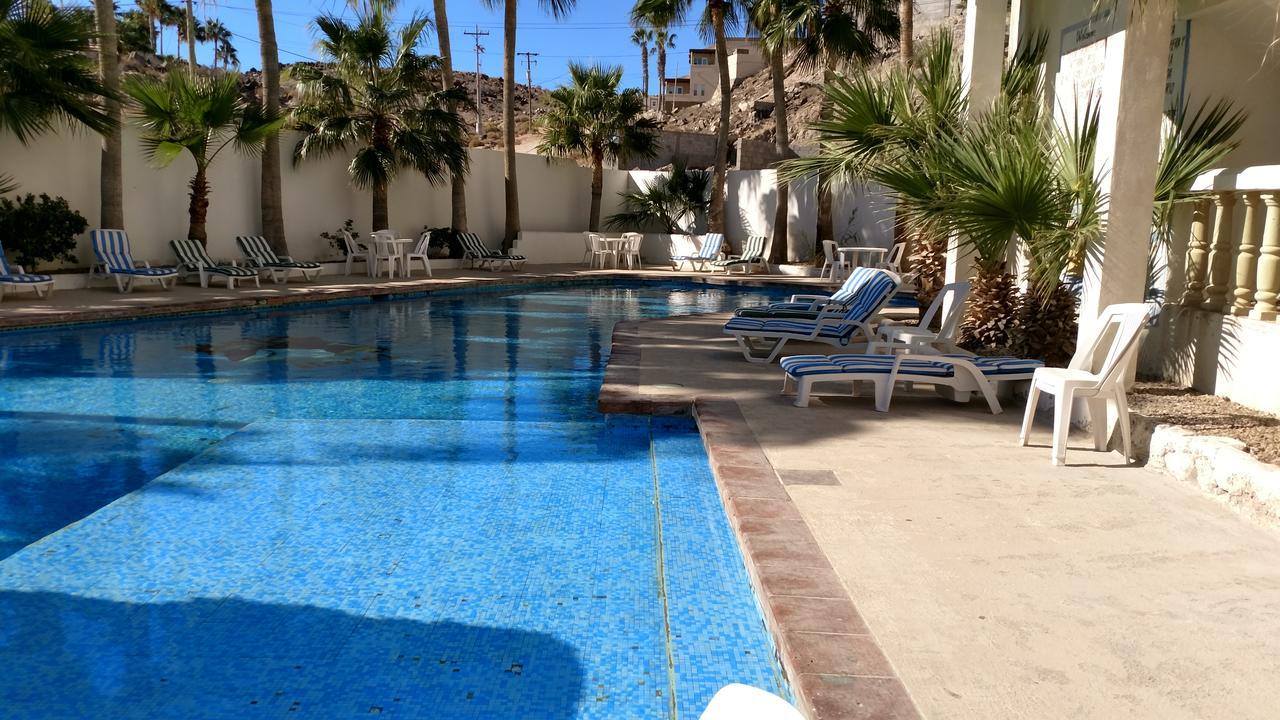 Hotel Baja Puerto Peñasco エクステリア 写真