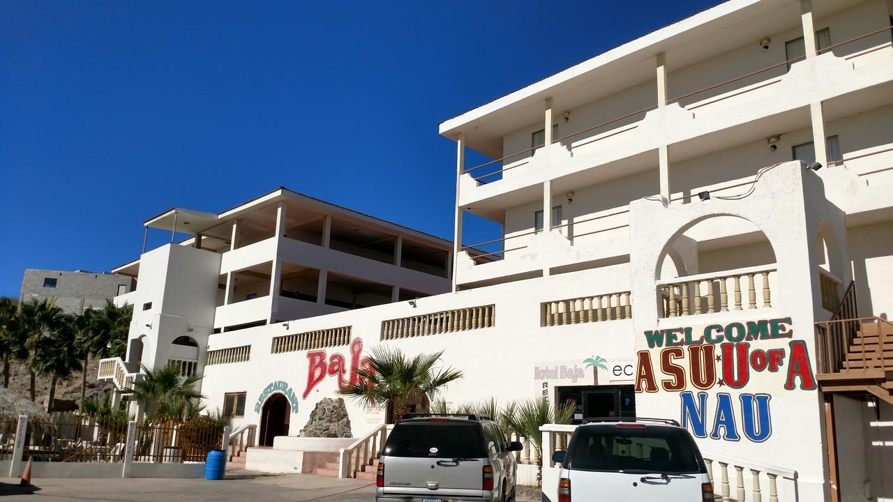 Hotel Baja Puerto Peñasco エクステリア 写真