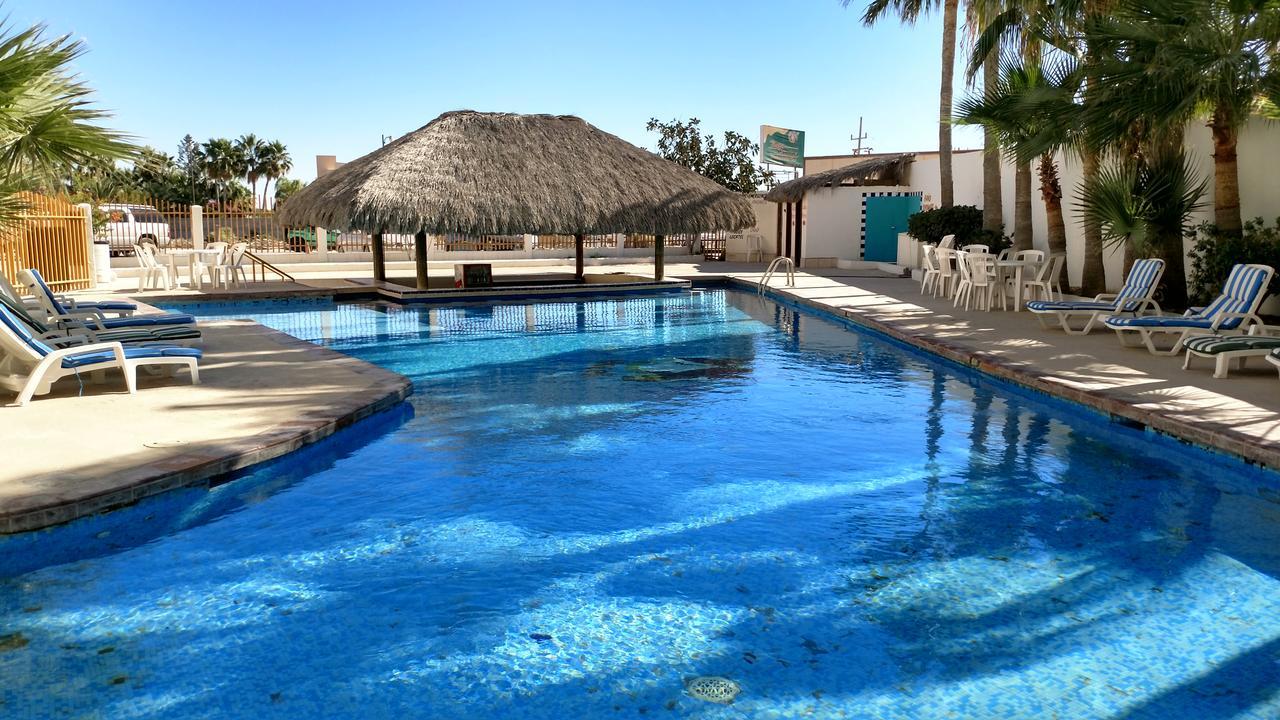 Hotel Baja Puerto Peñasco エクステリア 写真