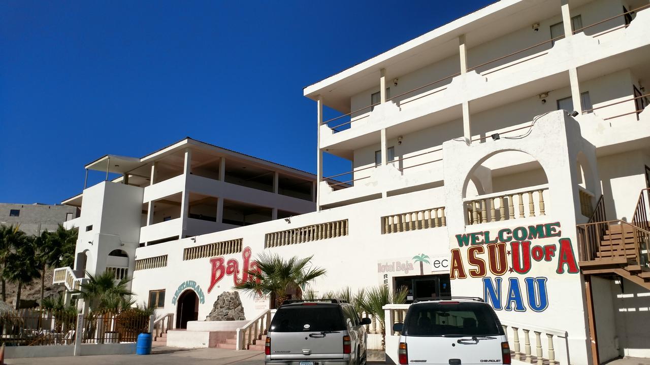 Hotel Baja Puerto Peñasco エクステリア 写真